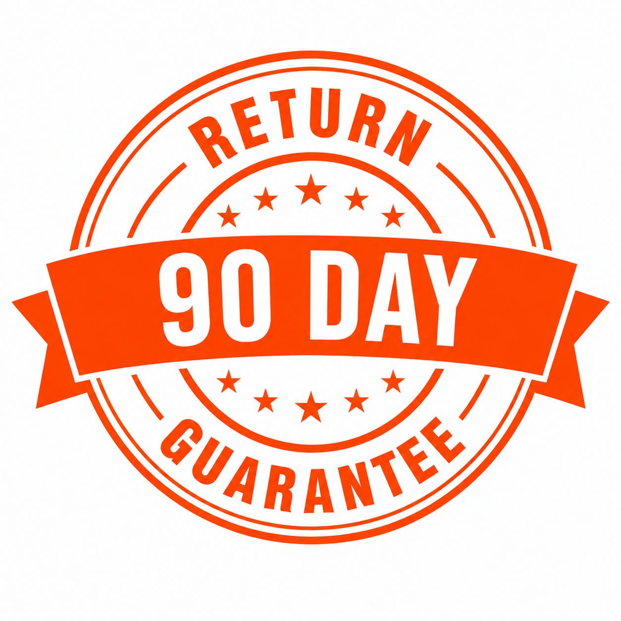 90 Day Return Guarantee
